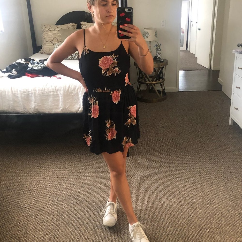 Blue Life Mini Dress